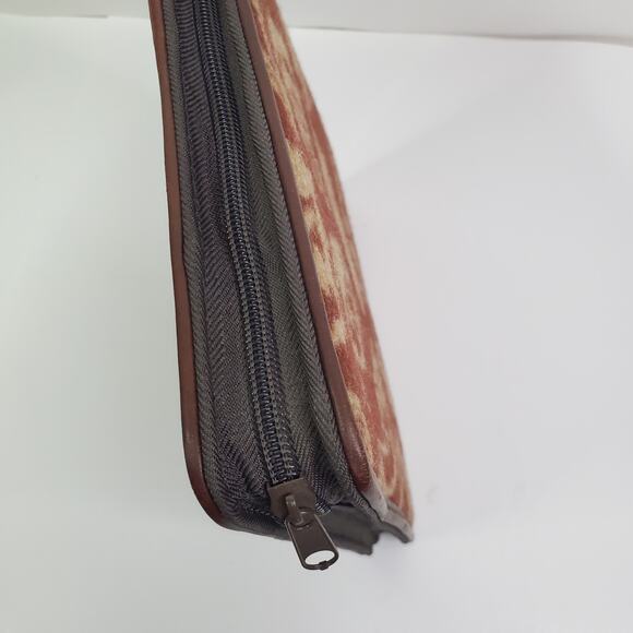 Pendleton Wool rust feather storm- Tablet Case portfolio tablet Cover 9.5x7.5 - Picture 6 of 11